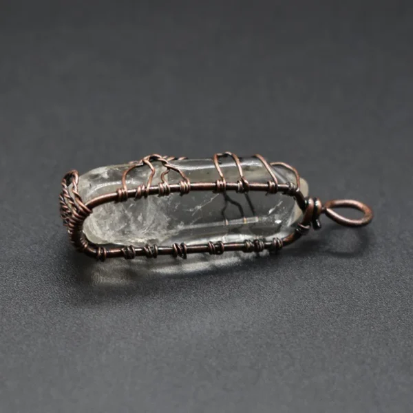 Crystal Pillar Tree Of Life Pendant - Image 7
