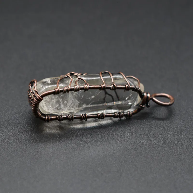Crystal Pillar Tree Of Life Pendant - Image 7