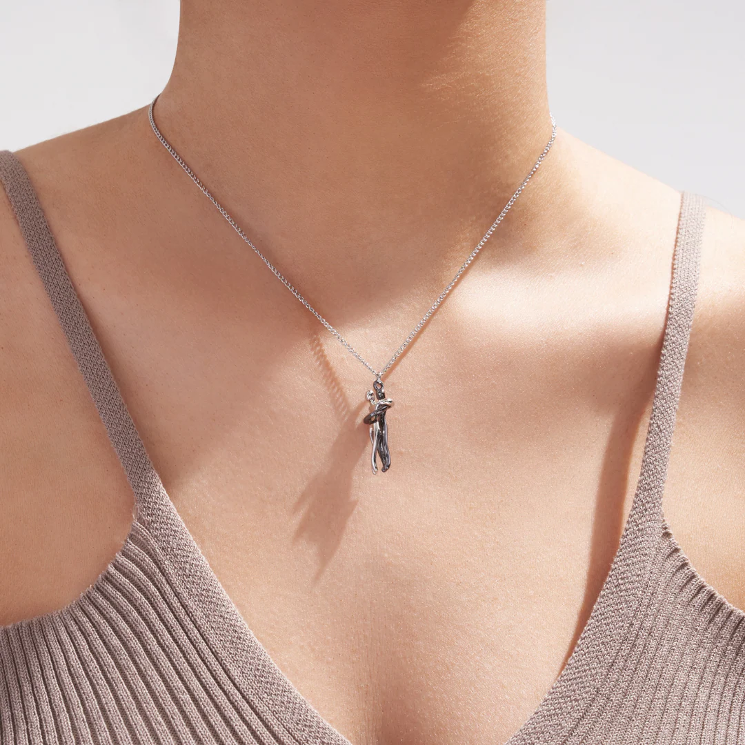 Hug Necklace (With Ring) - Image 2