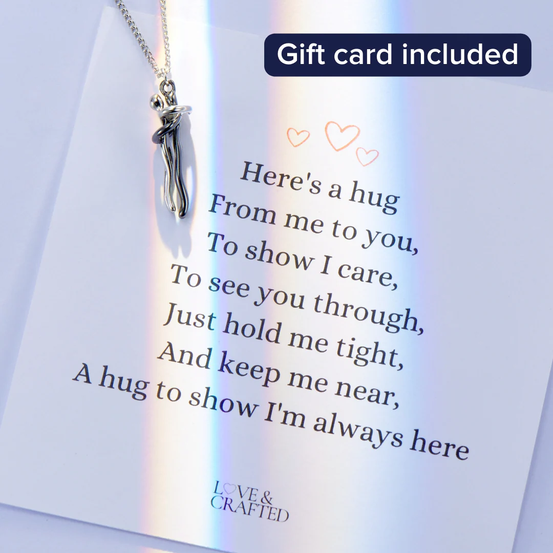 Hug Necklace (With Ring) - Image 4