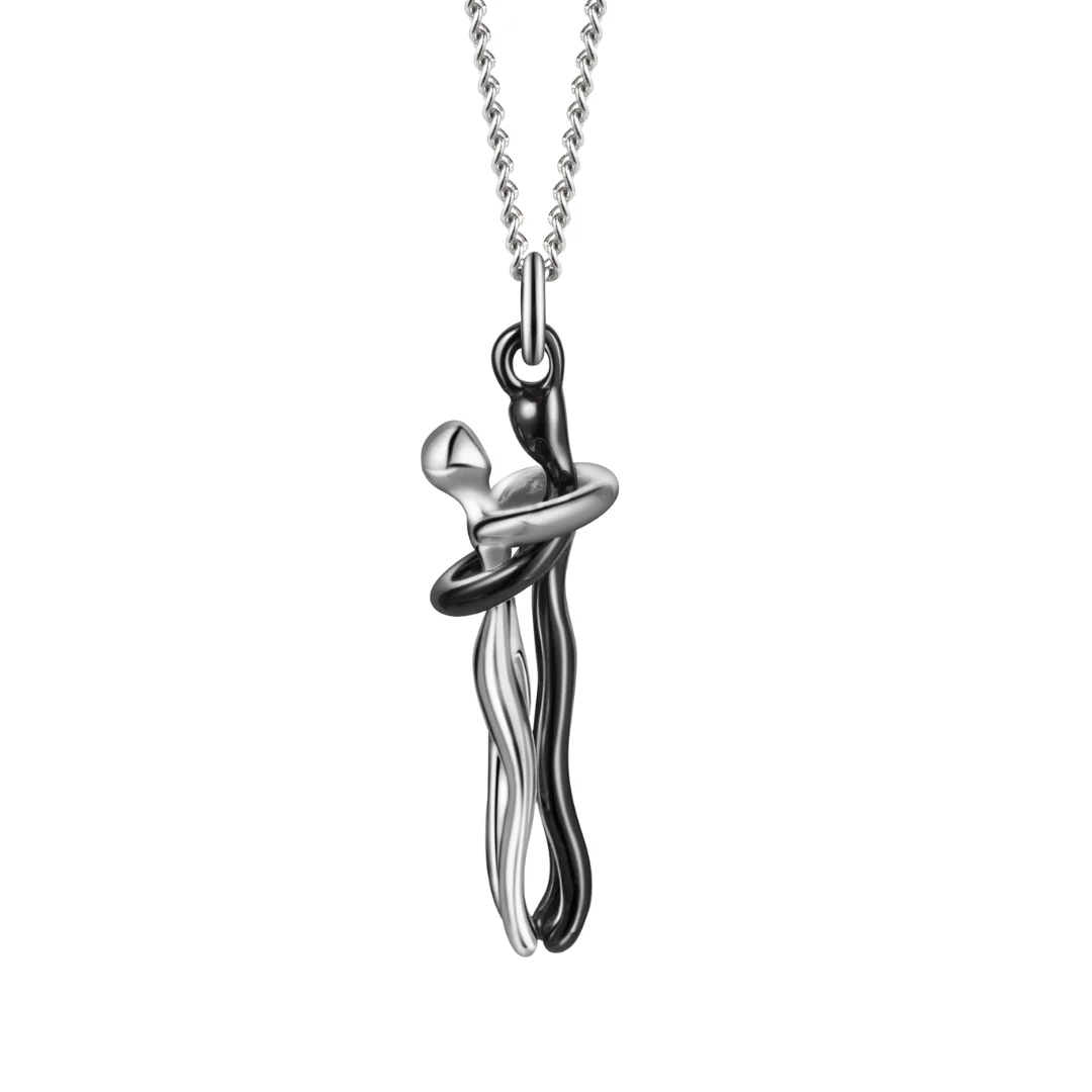 Hug Necklace (With Ring) - Image 6